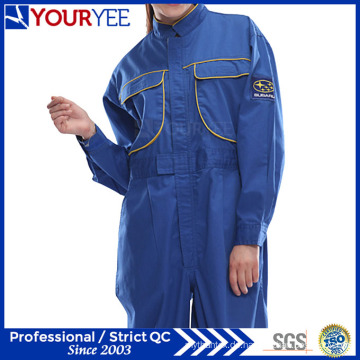 Blaue Overalls für Frauen Modische Work Wear (YLT116)